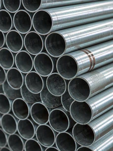 Extremos de conduit EMT galvanizado apilado para distribución mayorista