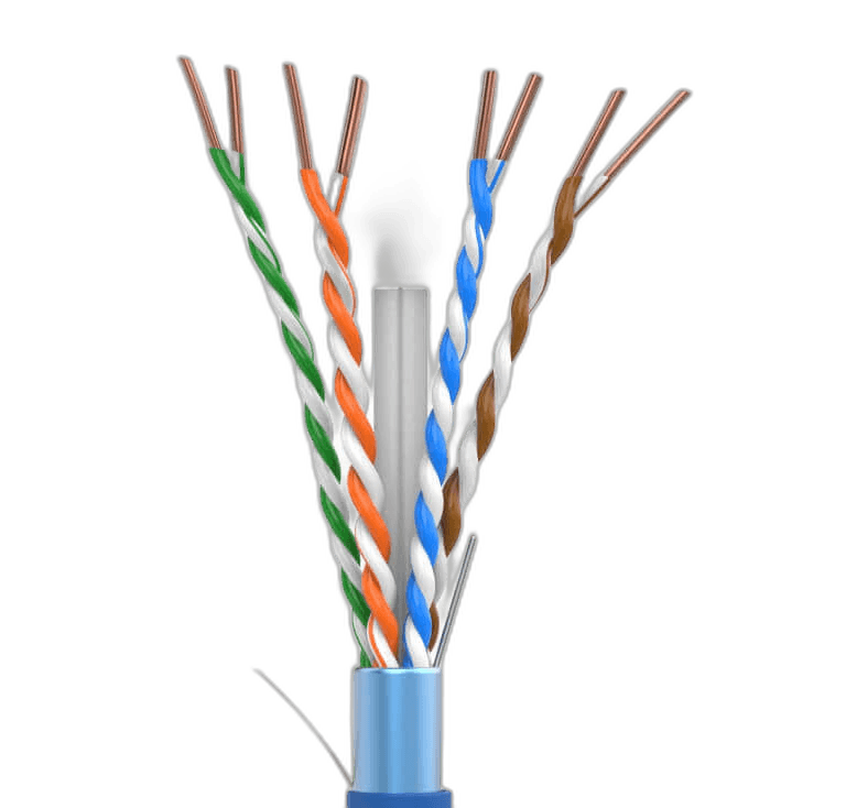 Cable Cat6A blindado