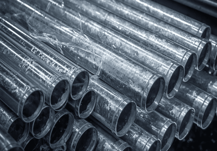 Conduit IMC de acero galvanizado