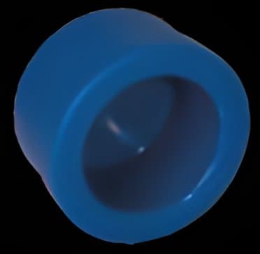 Blue PP-R female cap
