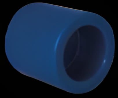 Blue PP-R coupling