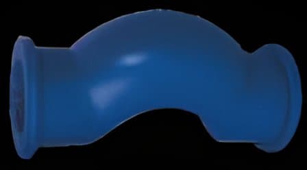 Blue PP-R crossover bridge
