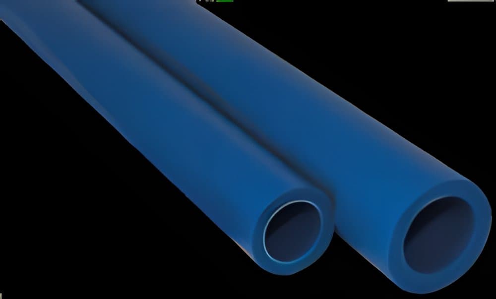 Blue-line PP-R tubes