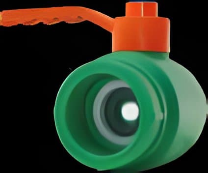 Ball valve and compact ball valve