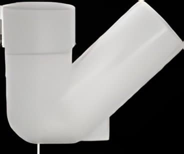 "U" trap, with and without cleanout