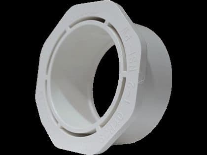 PVC SCH 40 fitting: Bushing (Slip)