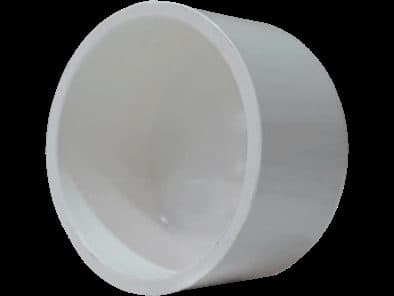 PVC SCH 40 fitting: Cap (Slip)