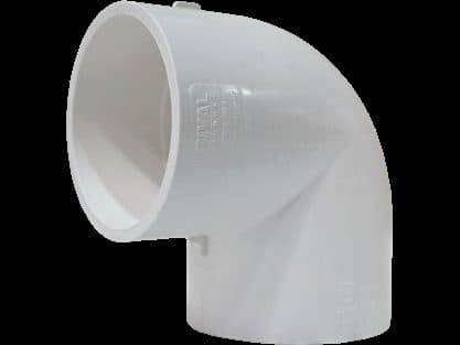 PVC SCH 40 fitting: 90° Elbow / 90° FPT Elbow