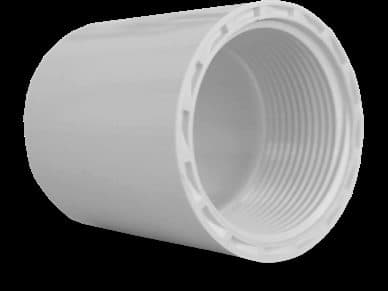 PVC SCH 40 fitting: Female Adapter (FPT)