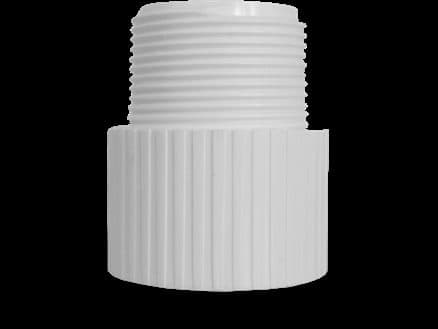 PVC SCH 40 fitting: Male Adapter (MPT)