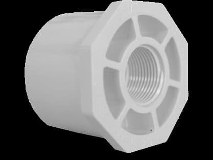 PVC SCH 40 fitting: Reducer (FPT)