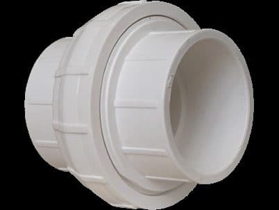 PVC SCH 40 fitting: Coupling / Union
