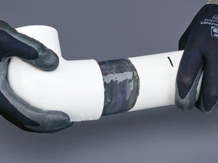 PVC SCH 40 installation step: 8 · Assemble