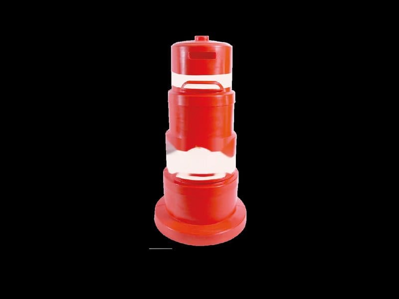 Drum Cone T1 — Weighted channelizer