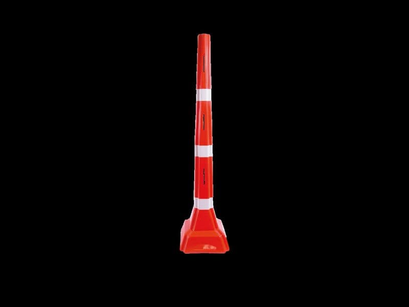 Tubular Delineator — Hollow channel post